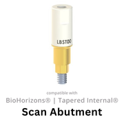 Scan abutment BioHorizons® Tapered Internal®