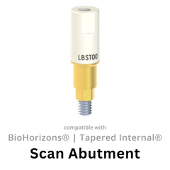 Scan abutment BioHorizons® Tapered Internal®