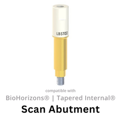 Scan abutment BioHorizons® Tapered Internal®