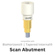 Scan abutment BioHorizons® Tapered Internal®