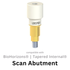 Scan abutment BioHorizons® Tapered Internal®