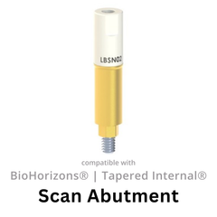 Scan abutment BioHorizons® Tapered Internal®