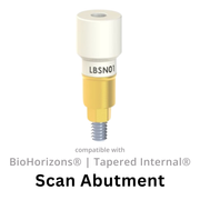 Scan abutment BioHorizons® Tapered Internal®