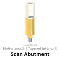 Scan abutment BioHorizons® Tapered Internal®