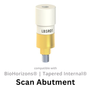 Scan abutment BioHorizons® Tapered Internal®