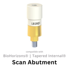 Scan abutment BioHorizons® Tapered Internal®