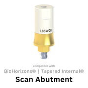 Scan abutment BioHorizons® Tapered Internal®