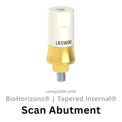 Scan abutment BioHorizons® Tapered Internal®