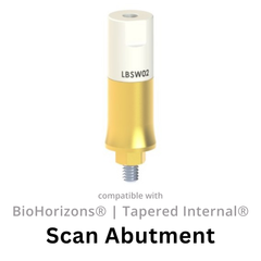 Scan abutment BioHorizons® Tapered Internal®