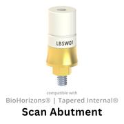 Scan abutment BioHorizons® Tapered Internal®