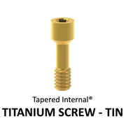 Ti Screw Ø 3.0/3.5/4.5/5.7 BioHorizons® Tapered Internal®