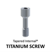 Ti Screw Ø 3.0/3.5/4.5/5.7 BioHorizons® Tapered Internal®