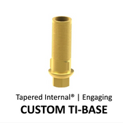 Custom Ti-Base Ø H 5 H 0 5 BioHorizons® Tapered Internal®