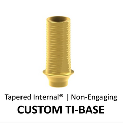 Custom Ti-Base Ø H 5 H 0 5 BioHorizons® Tapered Internal®