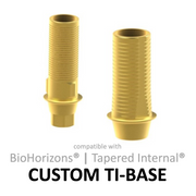 Custom Ti-Base Ø H 5 H 0 5 BioHorizons® Tapered Internal®