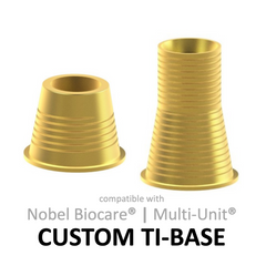 Custom Ti-Base Nobel Biocare® Multi-Unit®