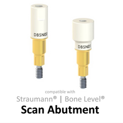 Scan abutment compatible with Straumann® Bone Level®