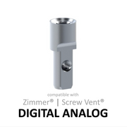 Digital Analog Zimmer® Screw Vent®