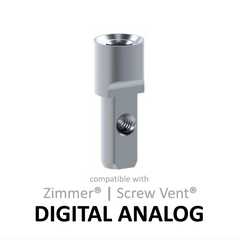 Digital Analog Zimmer® Screw Vent®