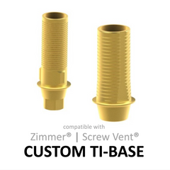 TI-BASE Zimmer® Screw Vent®