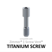 Ti Screw Zimmer® Screw Vent®