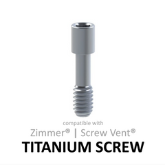 Ti Screw Zimmer® Screw Vent®