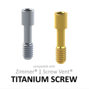 Ti Screw Zimmer® Screw Vent®