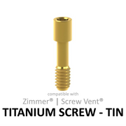 Ti Screw Zimmer® Screw Vent®