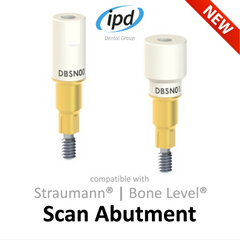 Scan abutment compatible with Straumann® Bone Level®