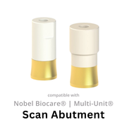 Scan Abutment compatible with Nobel Biocare® Multi-Unit®