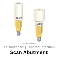 Scan abutment BioHorizons® Tapered Internal®