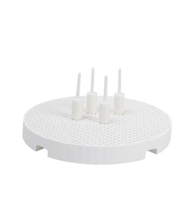 MPF Honeycomb Tray for Implant bound CR & BR with ceramic pins - Gro3X